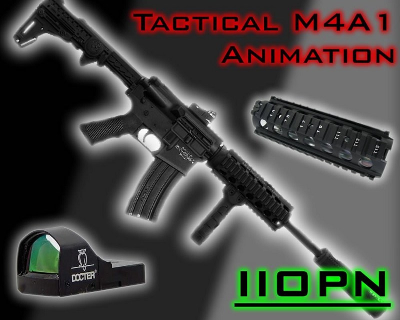 CSS IIIopn's Tactical M4A1 Animation