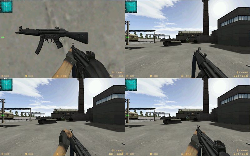 Heckler & Koch MP5A2 с ремнем