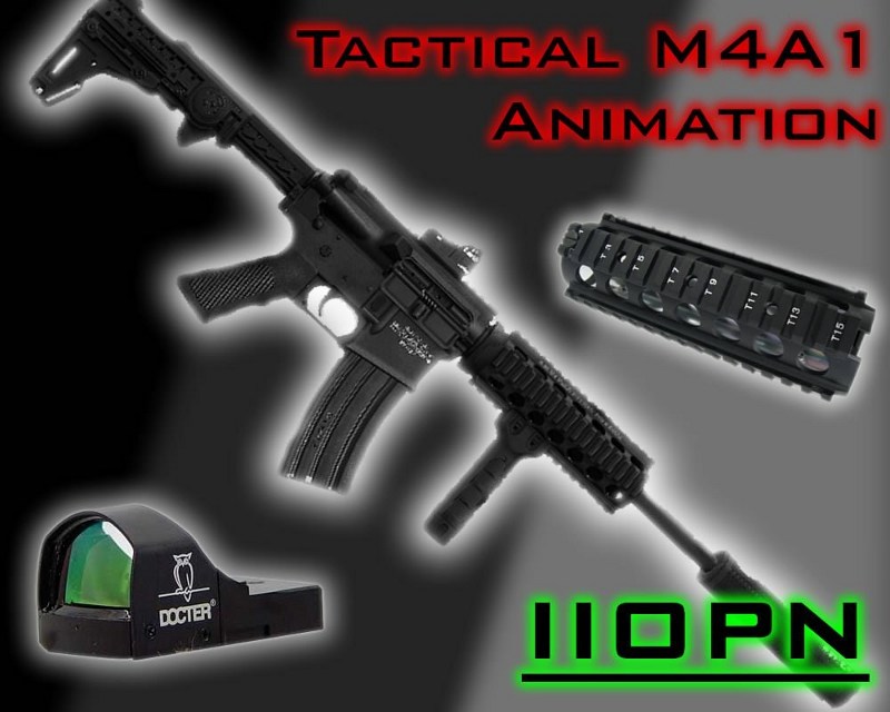 IIIopn's Tactical M4A1 Animation