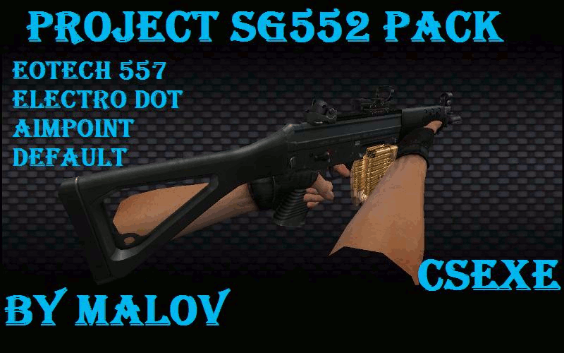 Project SG552 Pack