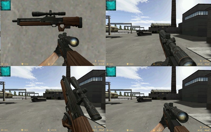 Hitman Walther 2000
