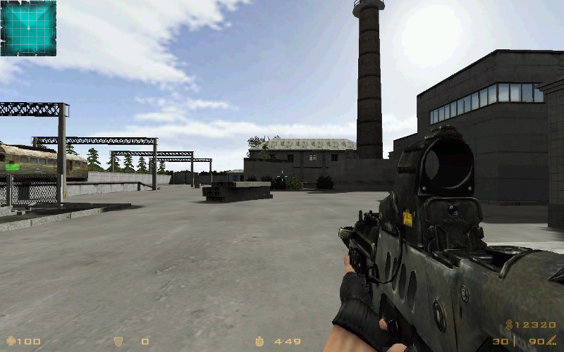 Modchina MW2 Tavor-21