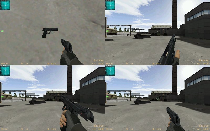 Cyper Spork Beretta 92FS for P228