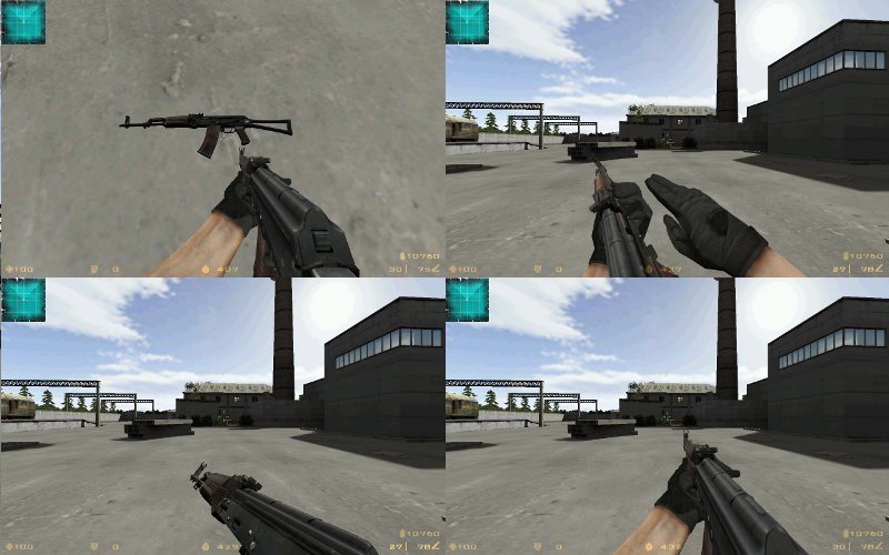 АКС-74 Wild Bill