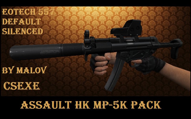 Assault HK MP5K Pack