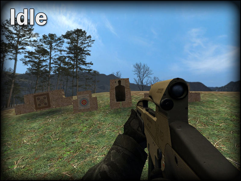 CSS Heckler & Koch XM8 Pack