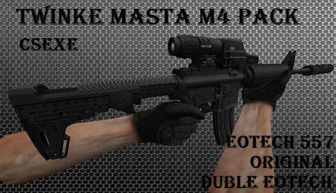 Twinke Masta M4A1 Pack