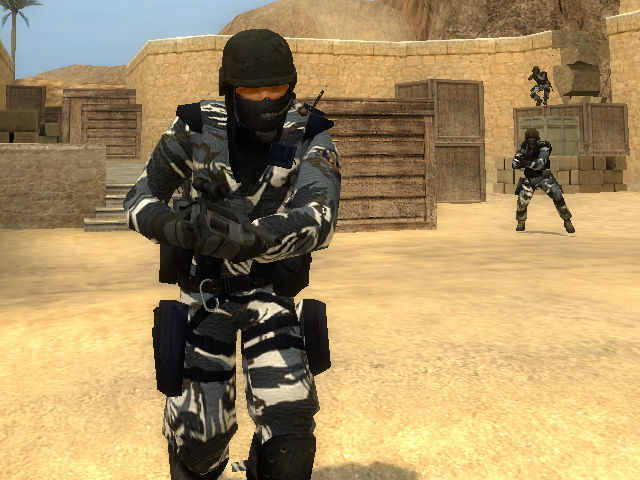 Camo CT pack