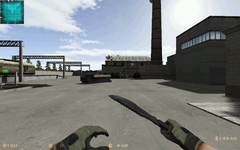 Tracker knife