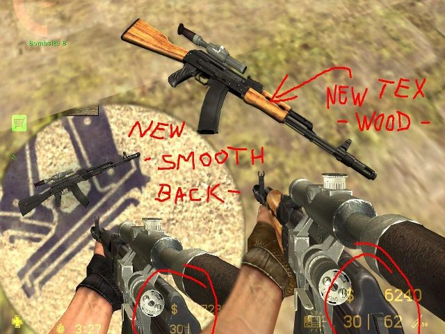 NEMESiS777 1'st Reskin AK For SG552