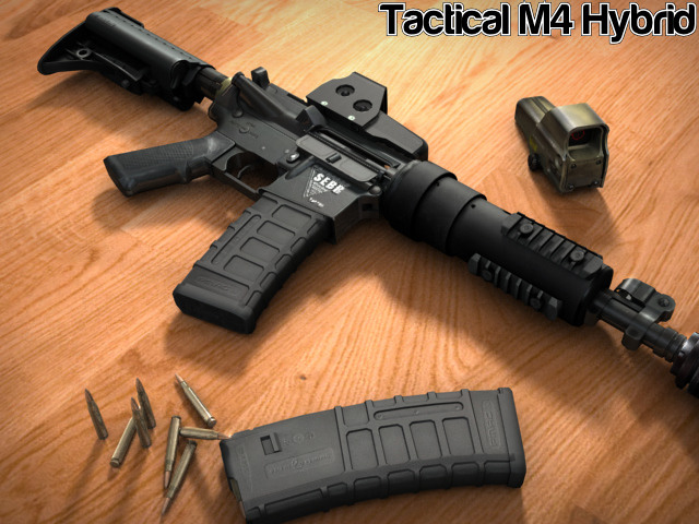 Tactical M4 Hybrid pack