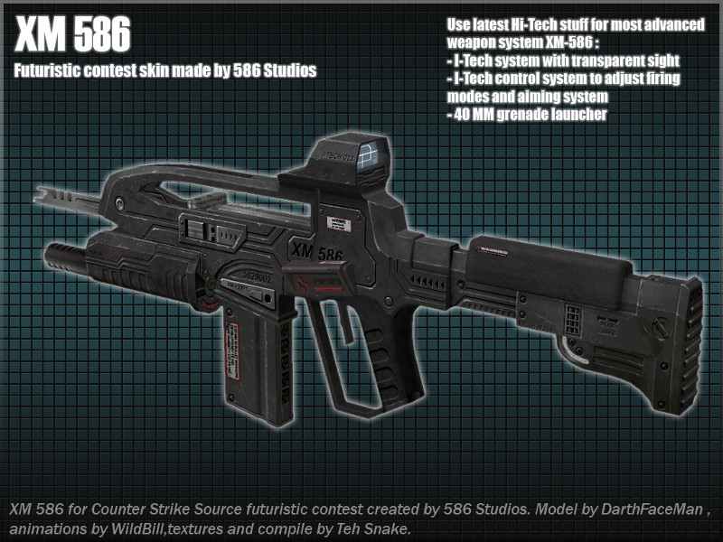 CSS XM-586