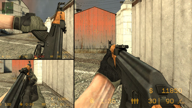 Mw2 AK Animations