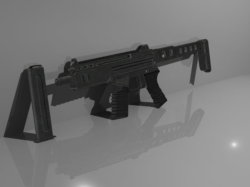 Concept Cricket for mp5