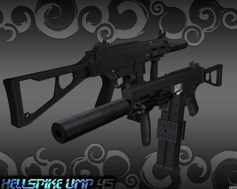 CSS Hellspike UMP-45