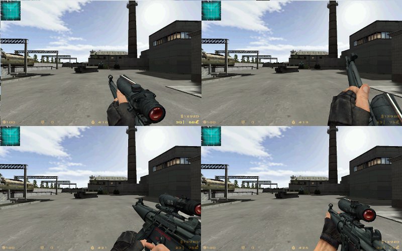 Default MP5 Acog