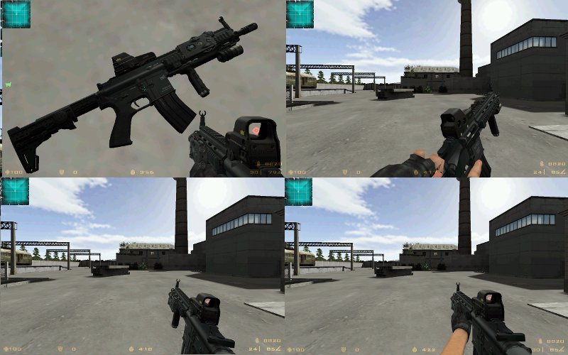 Heckler & Koch 416 for AUG