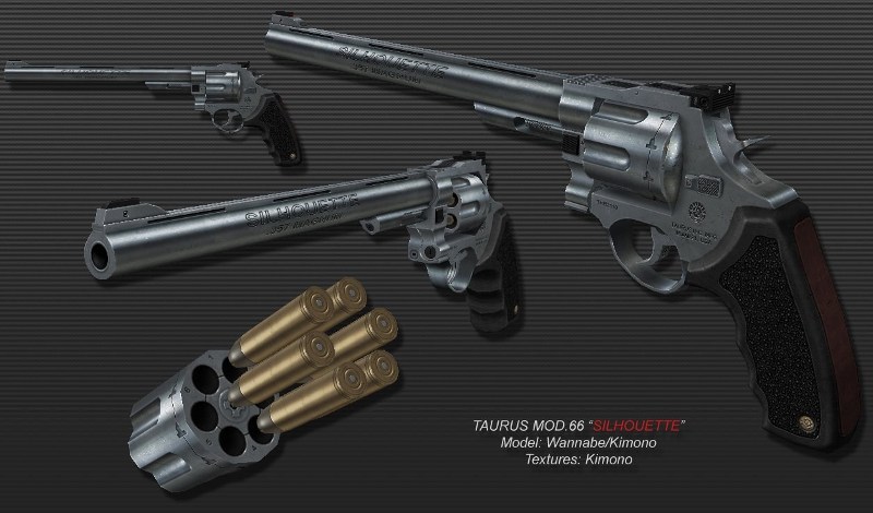 Taurus Mod. 66 Silhouette