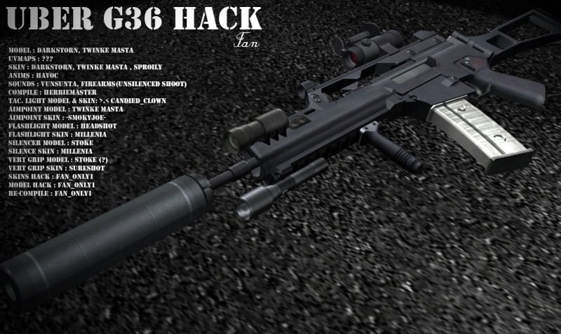 G36K Uber Hack for M4A1