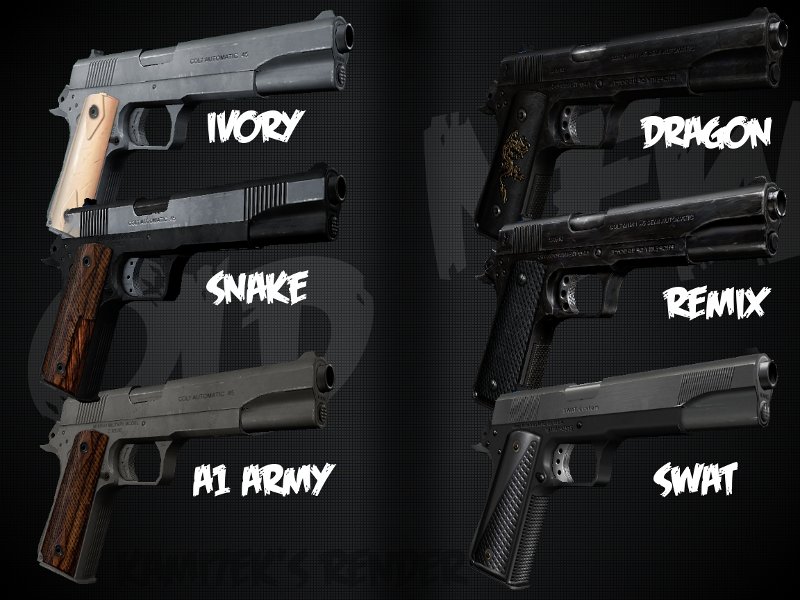 Kimono 1911 Redux pack