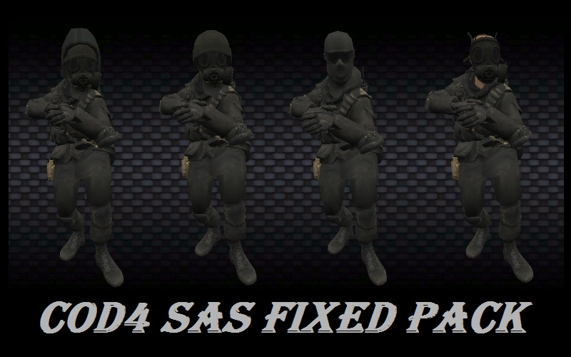 COD4 SAS fixed pack