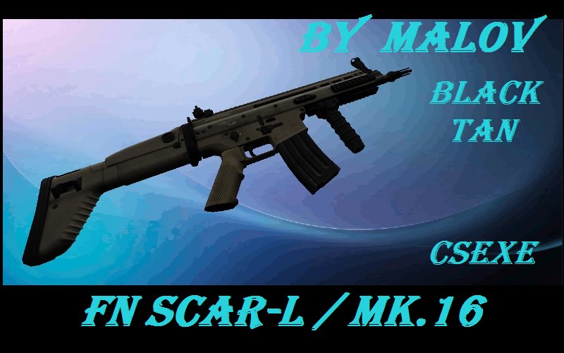 FN SCAR-L / Mk.16 pack for famas