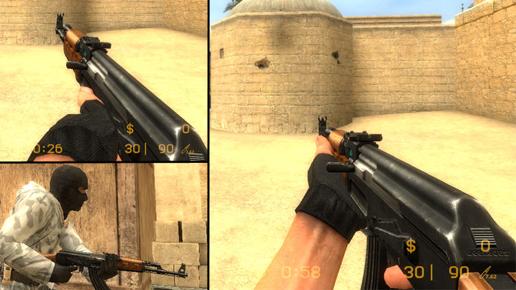 Twinke's ak47 on smart anims