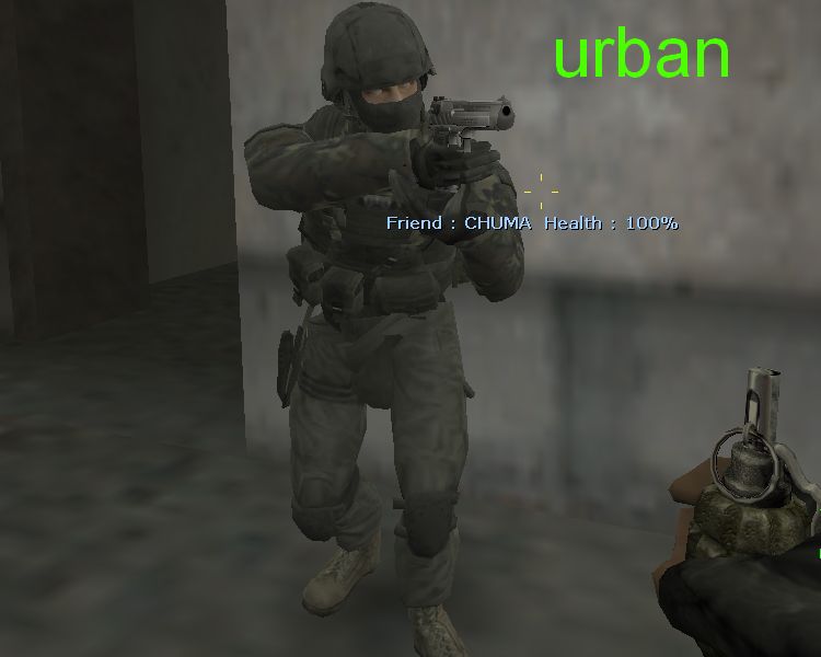 Пак моделей спецназа из MW2