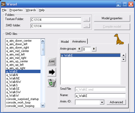Компилятор моделей с GUI Wiesel 0.8.4