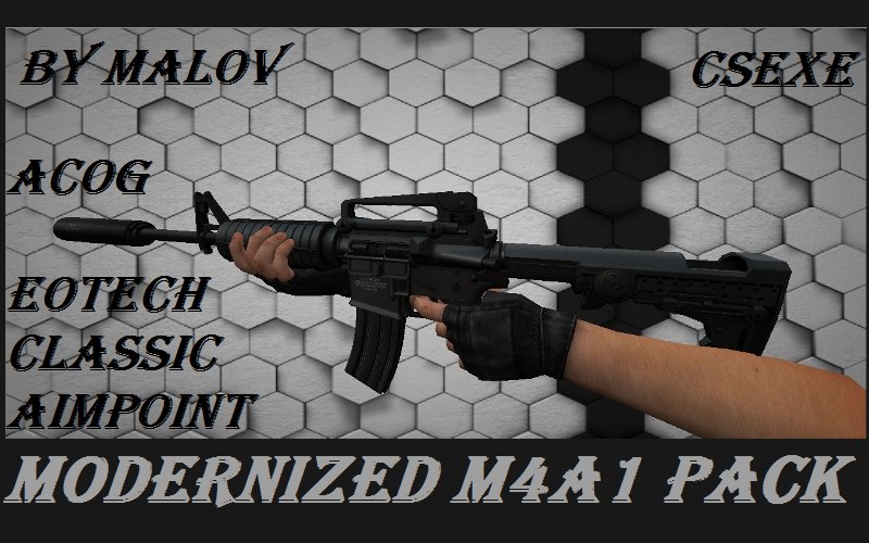 Modernized M4A1 Pack