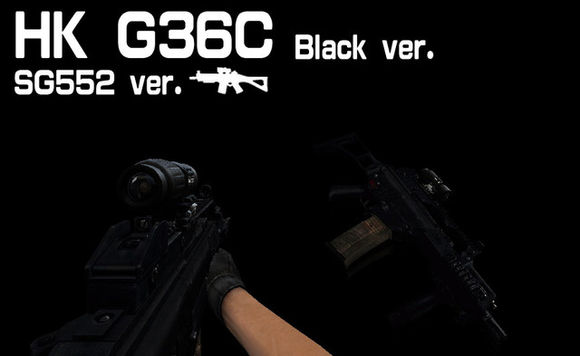 1st TACTICAL G36c