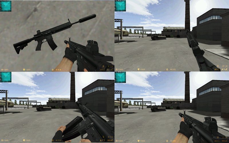 Twinkie HK416 Shortez's anims