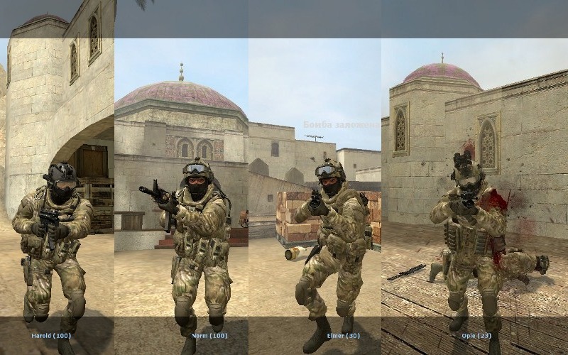 MW2 Elite factions Multi cam
