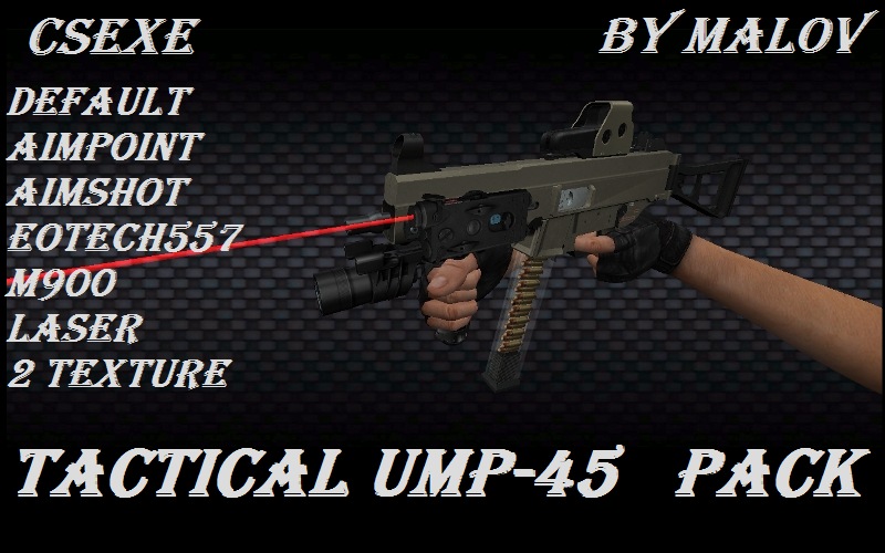 Tactical UMP45 Pack