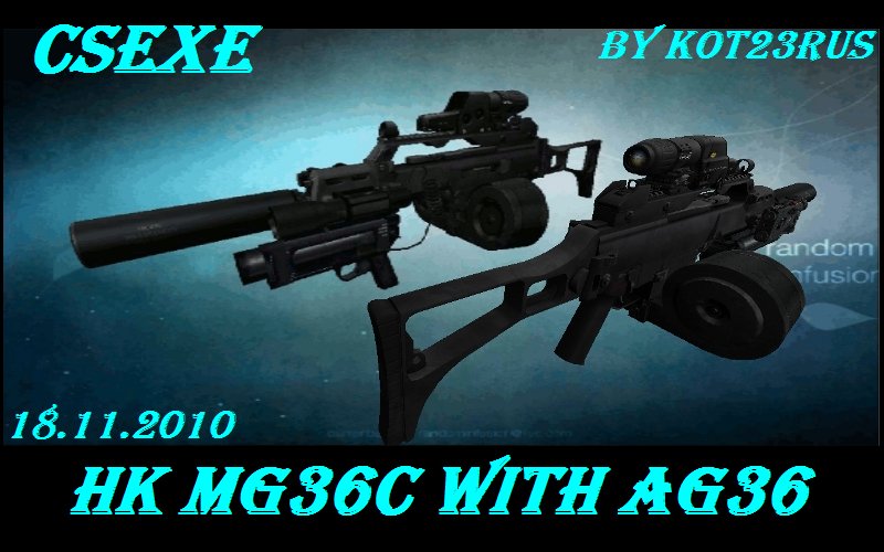 HK MG36c with AG36