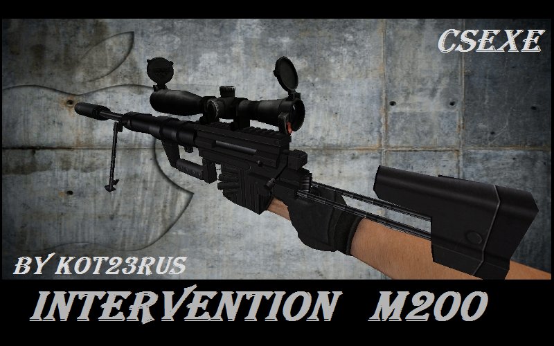Intervention M200 for AWP