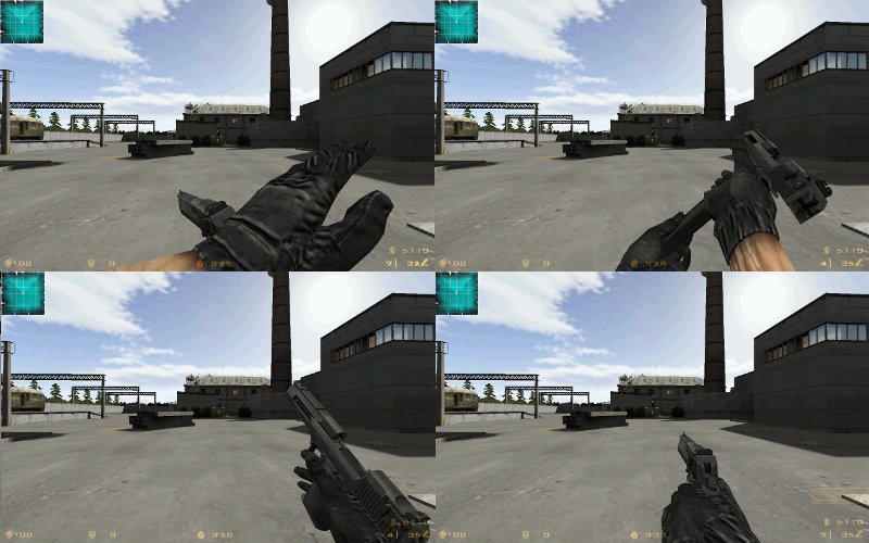 COD Animations for Desert Eagle