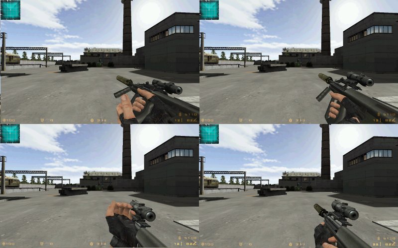 Silencer AUG A1 with ACOG