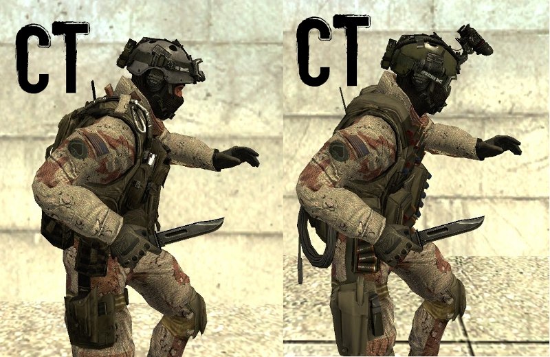 MW2 Elite factions Desert