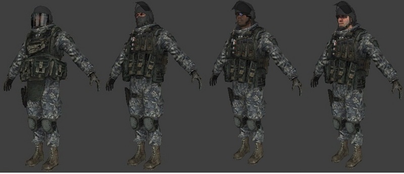 Smoky,s Helm Hack Rangers V1