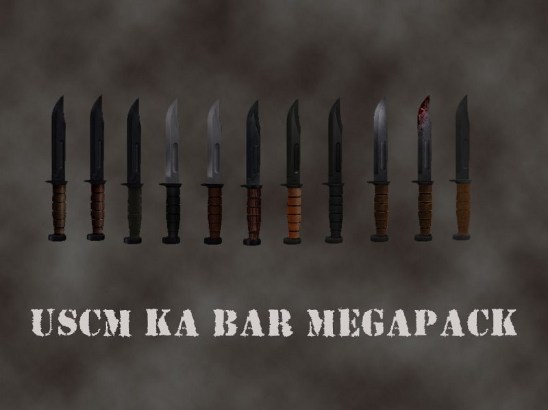 USMC Kabar Mega pack