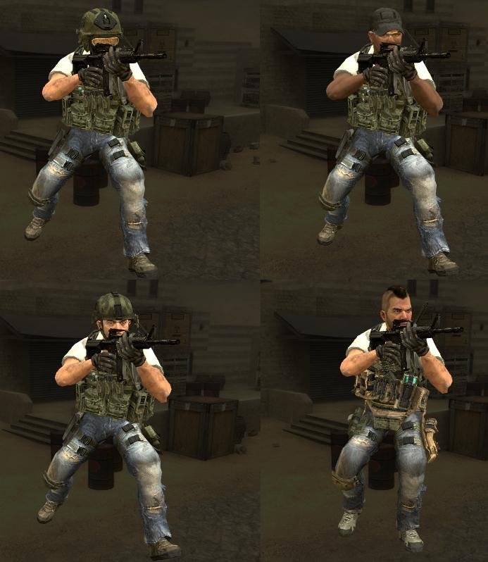 MW2 Smoky´s CT Police force