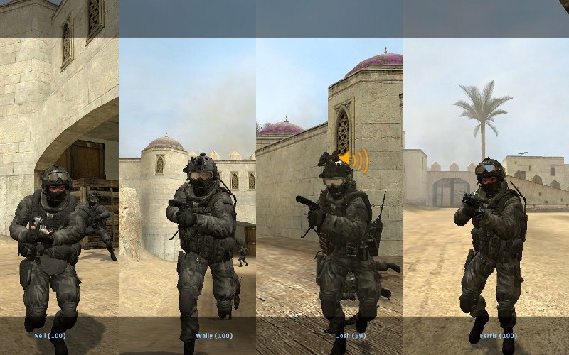 MW2 Elite factions HEX camo