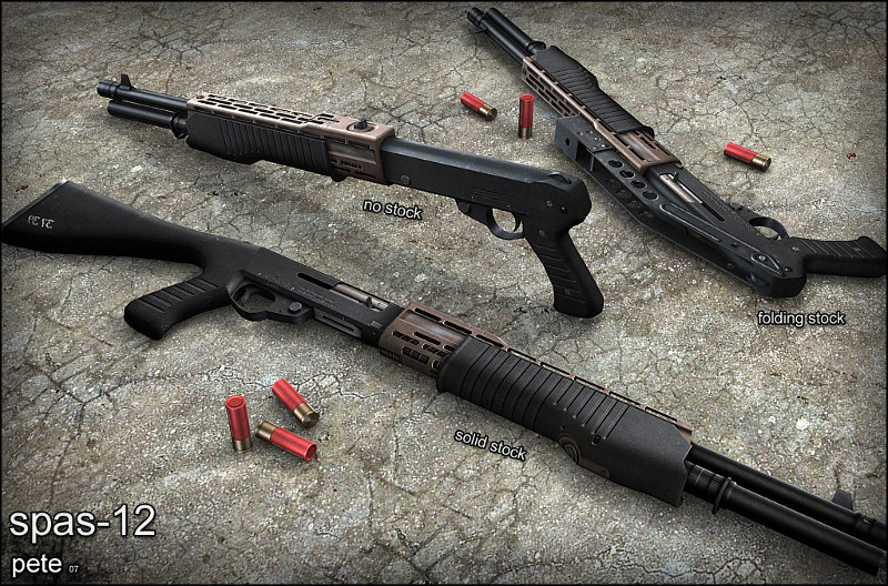 Pete's SPAS-12 (XM ver.) PACK