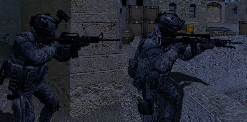 MW2 Elite factions all ACU-army