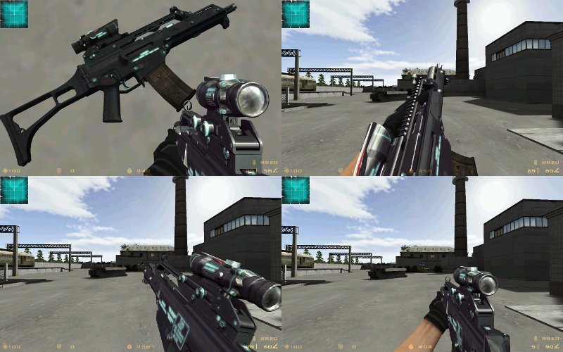 Plasma G36C w ACOG