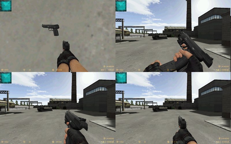 FIVESEVEN Vestern anims