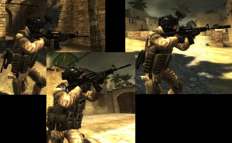 MW2 Elite factions Desert marpat
