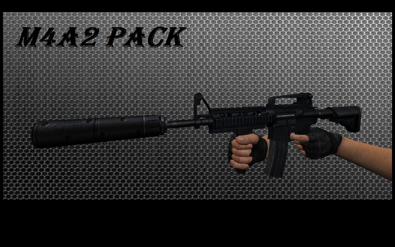 Tactical Colt M4A2 RIS (pack)