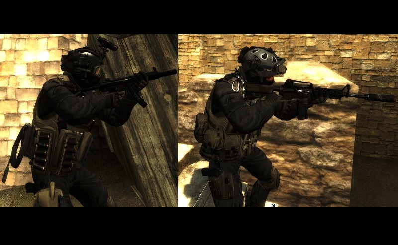 MW2 Elite factions TRAITOR GEAR